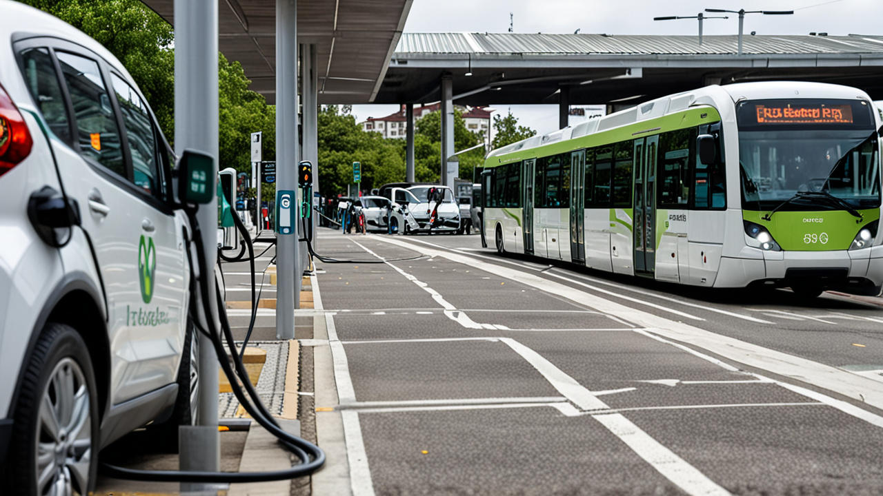 La Nueva Era de la Energía: Impulsando la Movilidad Urbana Sostenible