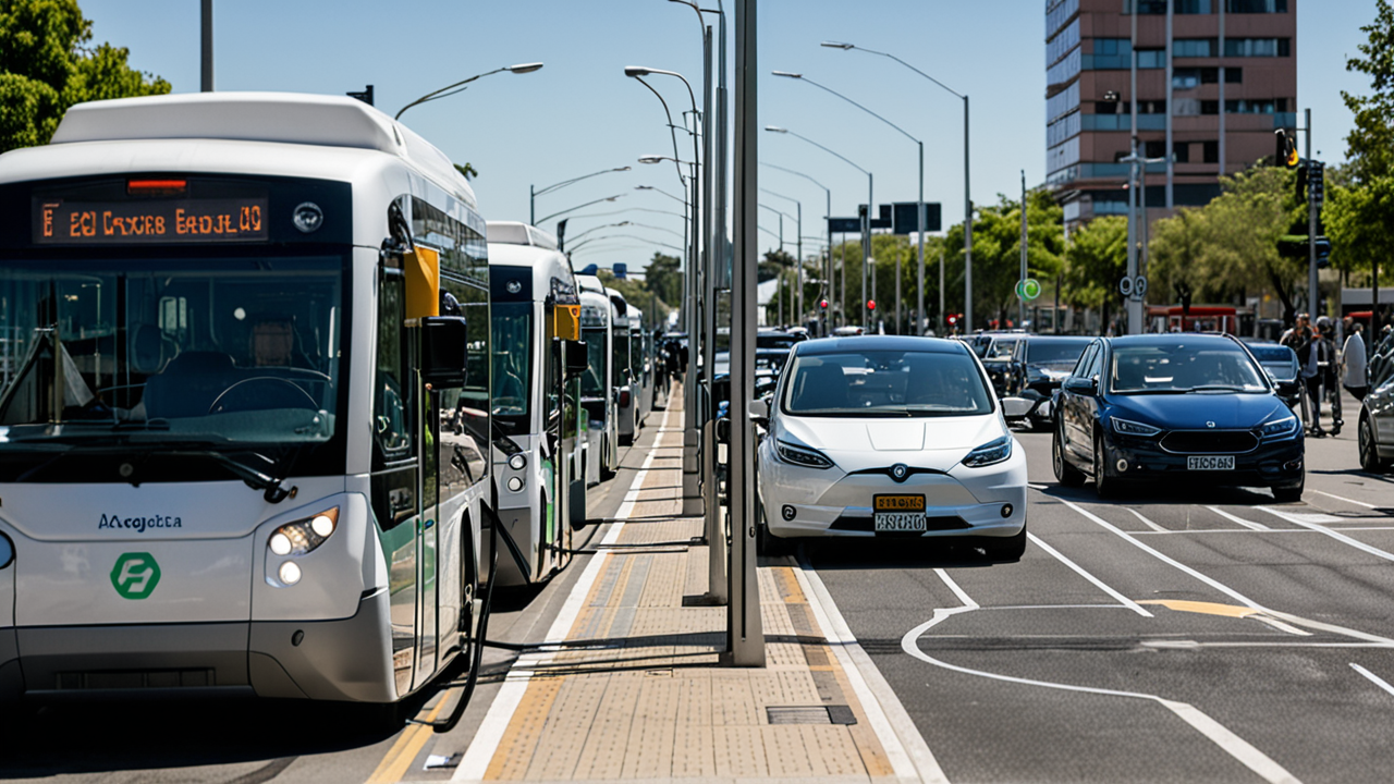 La Nueva Era de la Energía: Impulsando la Movilidad Urbana Sostenible