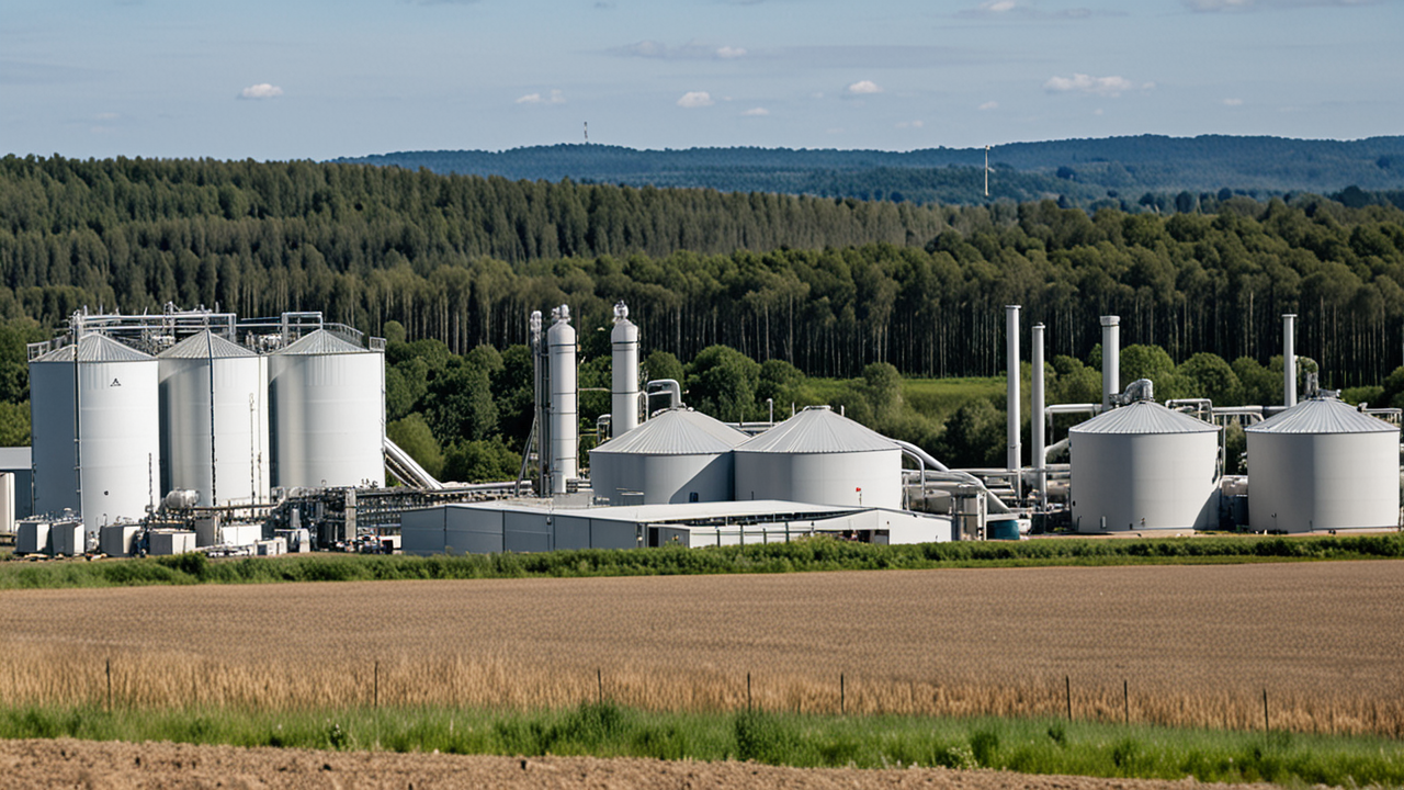 Biomasa en la Industria Alimentaria: Tendencias del Mercado en Energía Sostenible