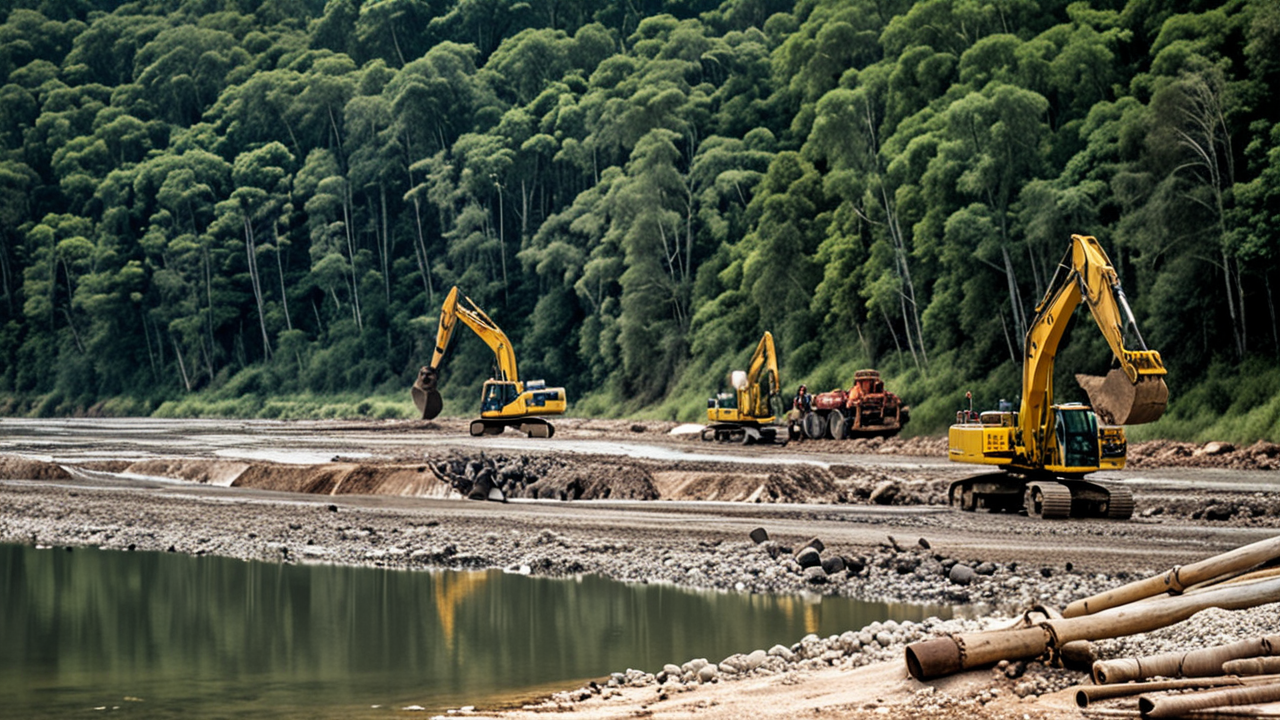 Minería Artesanal: Un Reto Ambiental en Ecosistemas Vulnerables