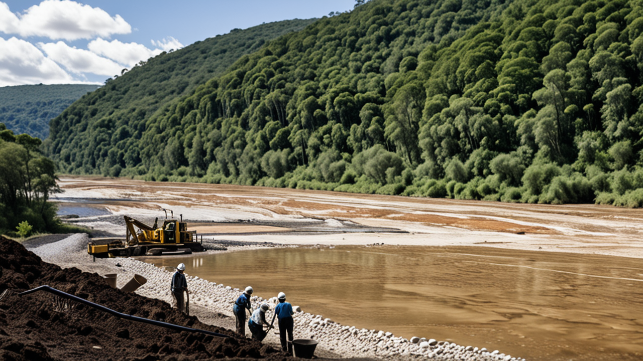 Minería Artesanal: Un Reto Ambiental en Ecosistemas Vulnerables