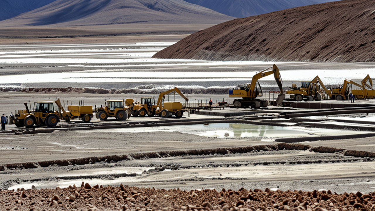 Litio y sostenibilidad: Desentrañando el proceso de destilación en la minería moderna