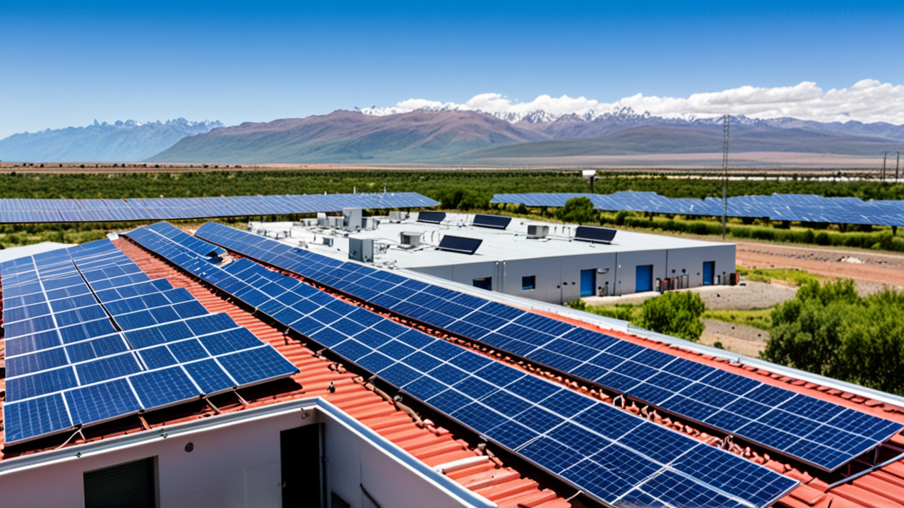 Energía Solar: Un Pilar Fundamental para la Descarbonización de la Industria Local
