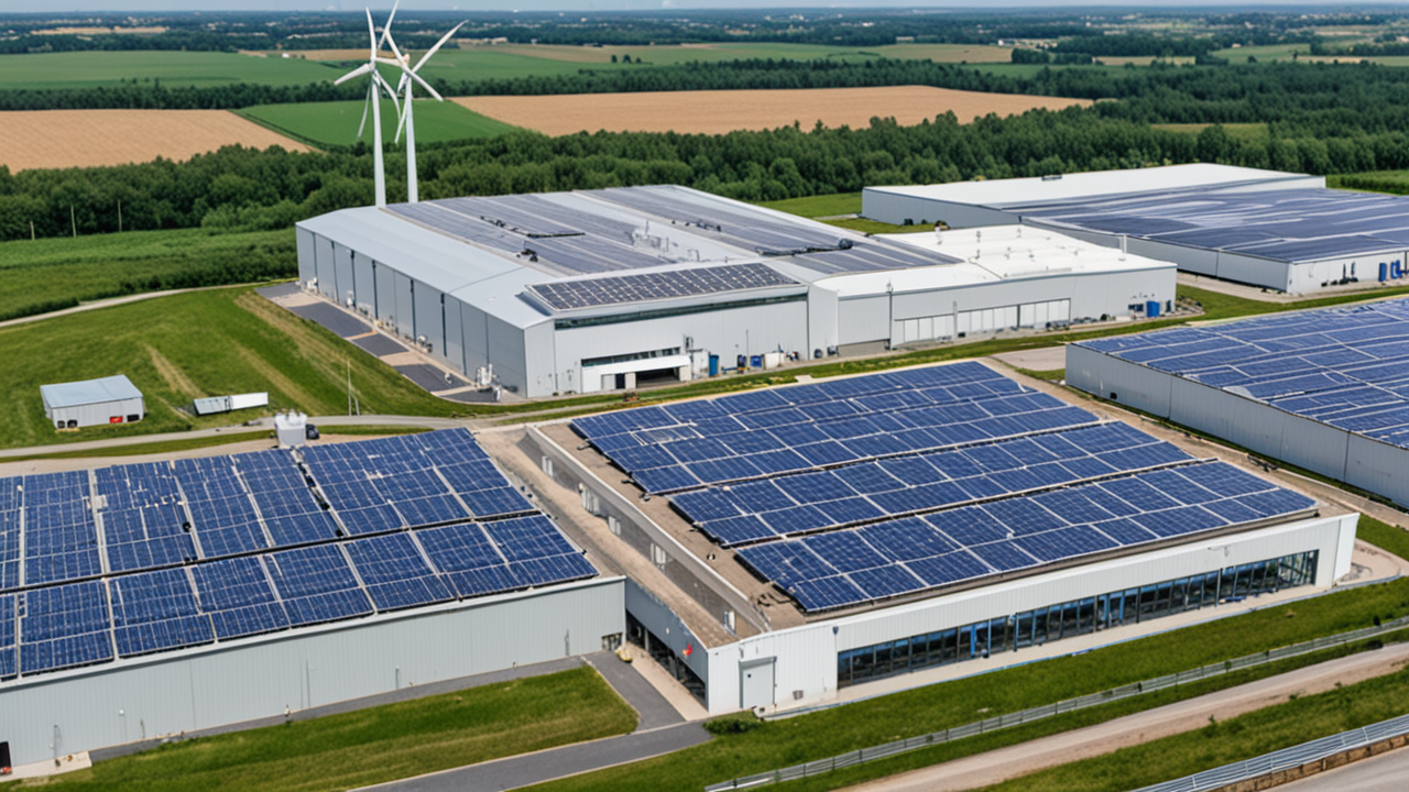 Energía Descentralizada: La Nueva Era para la Industria Manufacturera