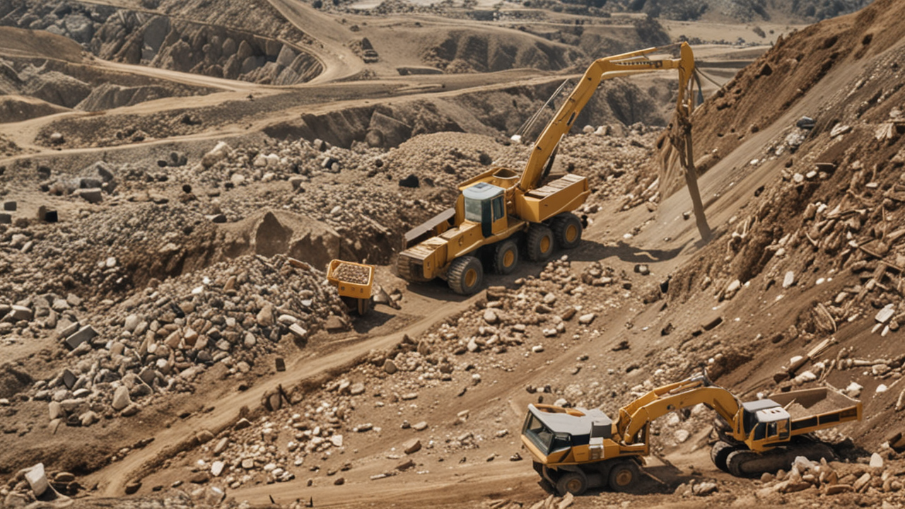 La Minería de Oro en la Era de la Economía Verde: Impactos y Conexiones con el Plástico