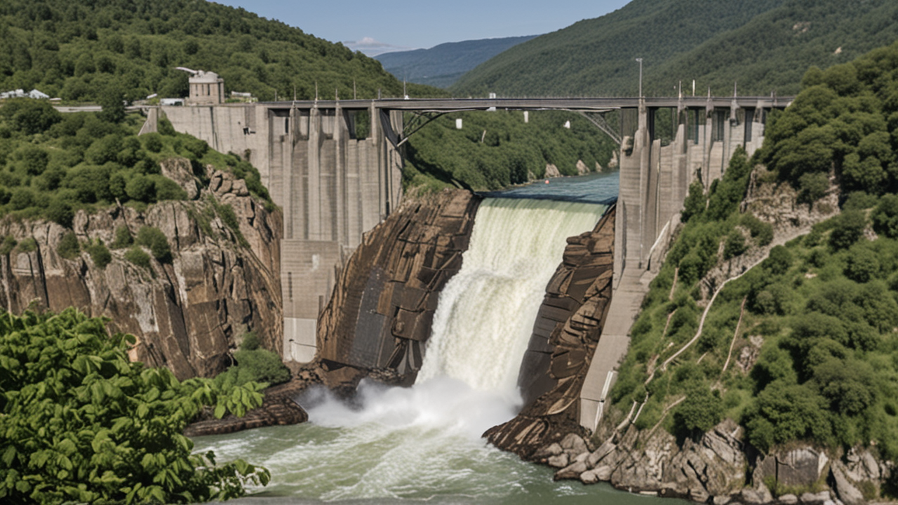 Energía Hidroeléctrica en Frontera: Retos y Oportunidades Climáticas de Proyectos Binacionales
