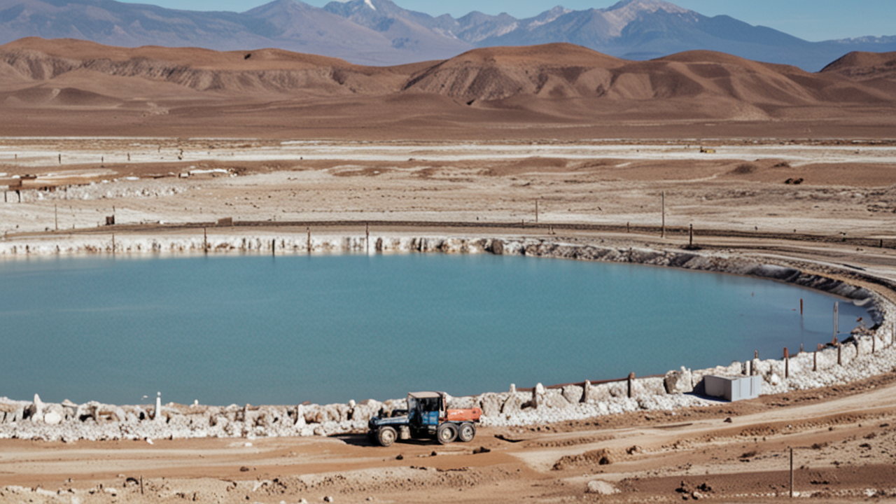 El Litio y sus Desafíos Climáticos: Un Análisis Crítico