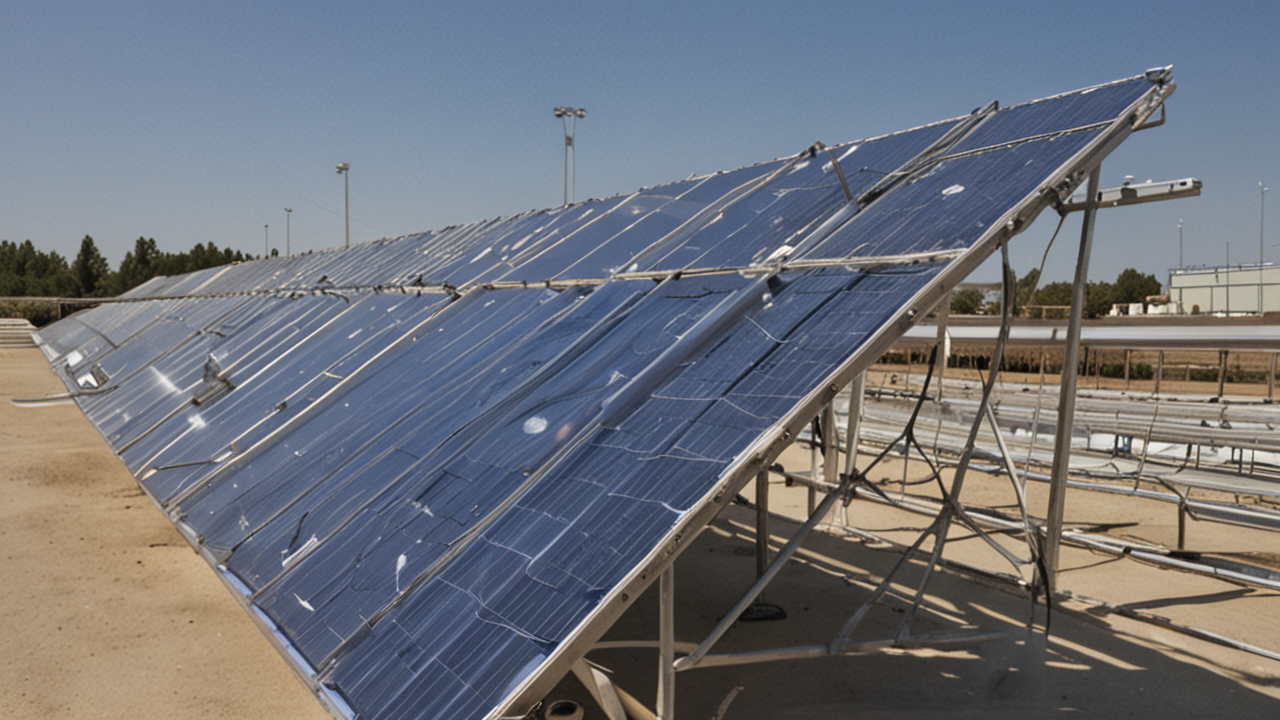 Energía solar y su papel en la industria del vidrio: Una nueva era de secado sostenible