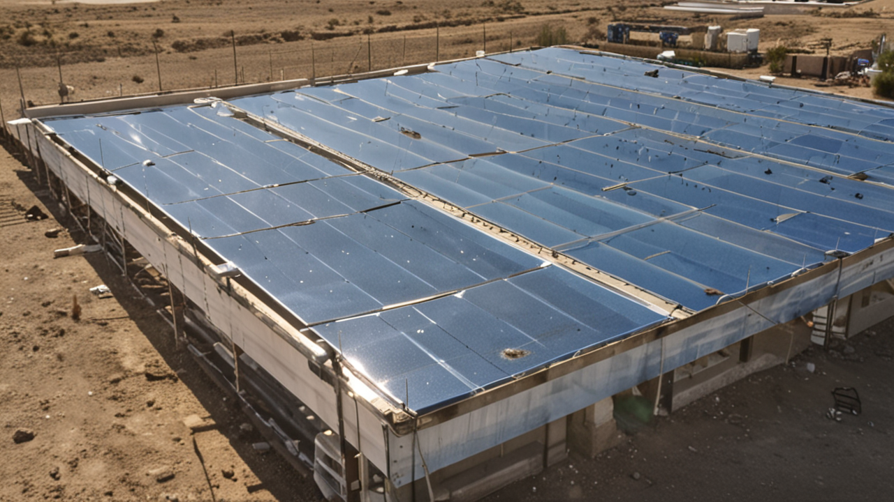 Energía solar y su papel en la industria del vidrio: Una nueva era de secado sostenible