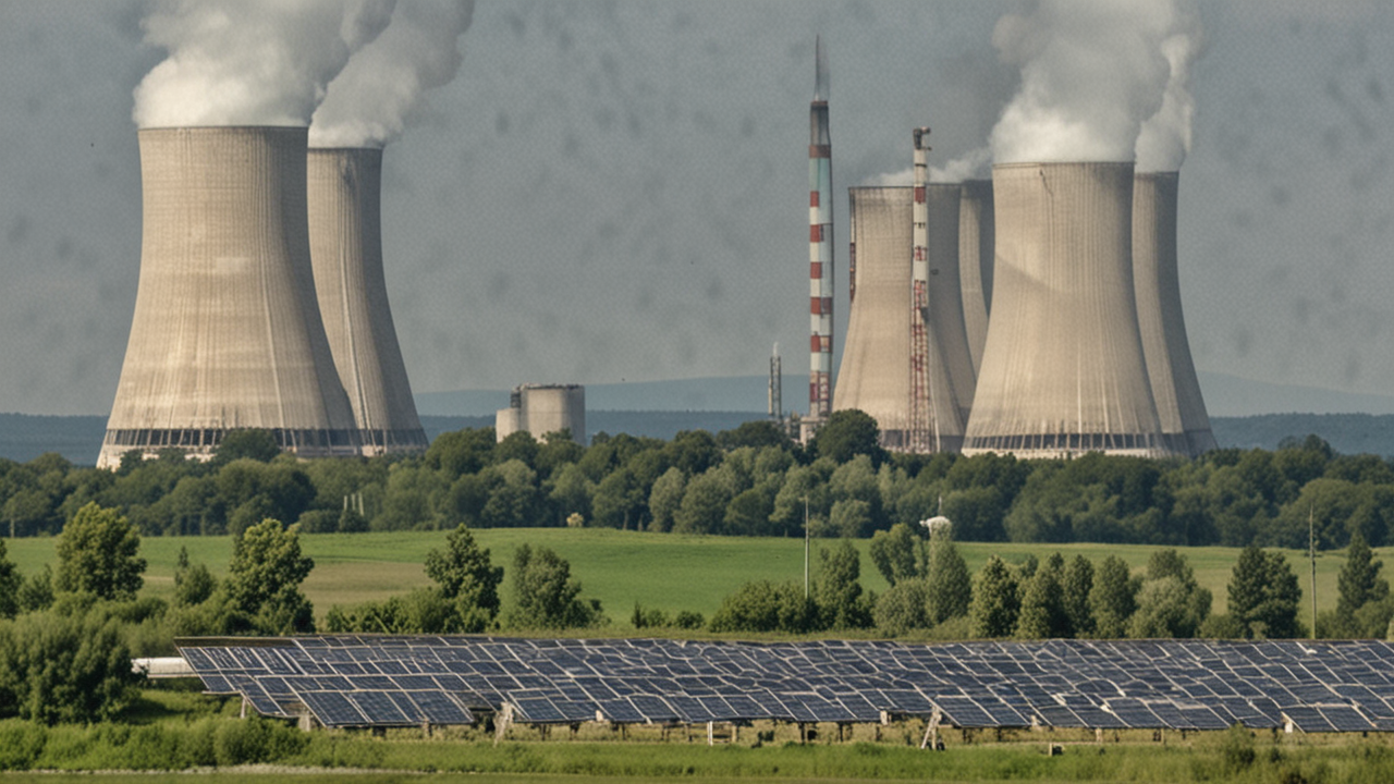 Nuclear y Sostenibilidad: Estrategias Innovadoras para la Eficiencia Energética
