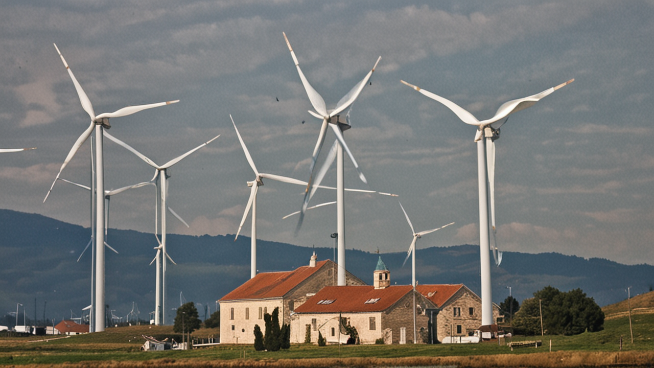 Energía eólica en territorios sagrados: Un dilema para la industria farmacéutica