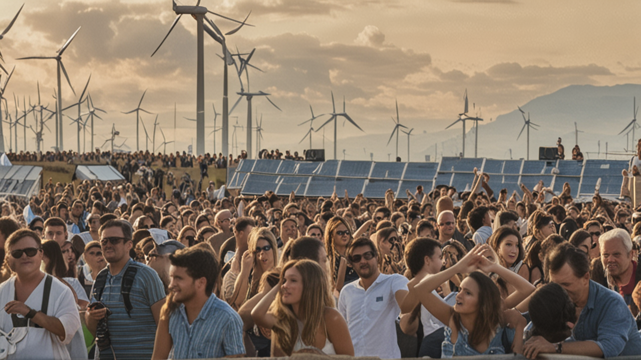 Energías Renovables en Argentina: Un Nuevo Horizonte para la Industria del Entretenimiento