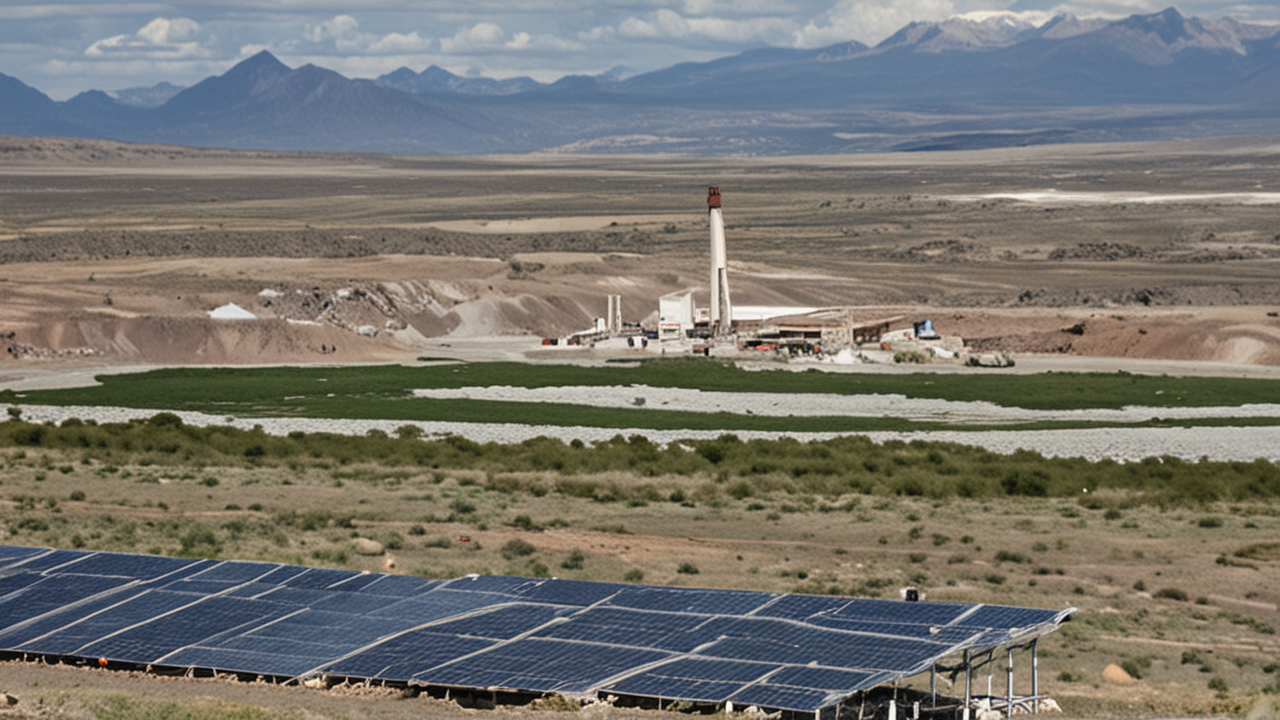El Horizonte Verde: Perspectivas de la Energía en la Minería Sostenible