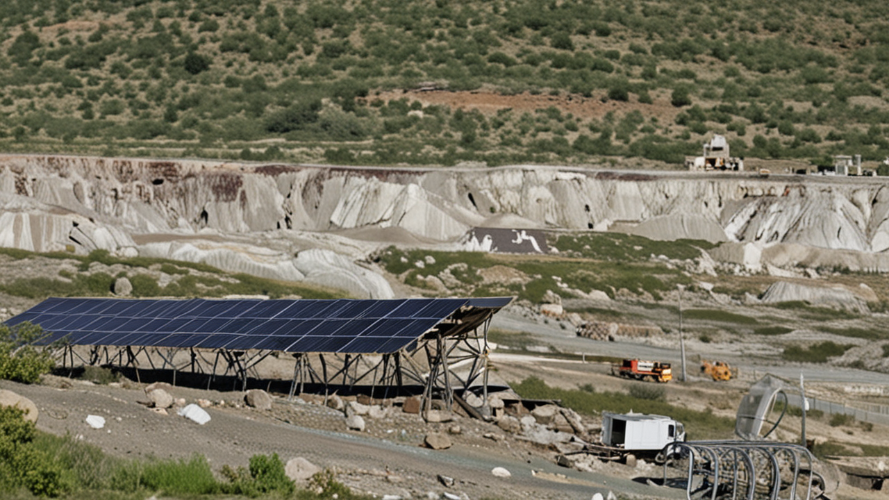 El Horizonte Verde: Perspectivas de la Energía en la Minería Sostenible