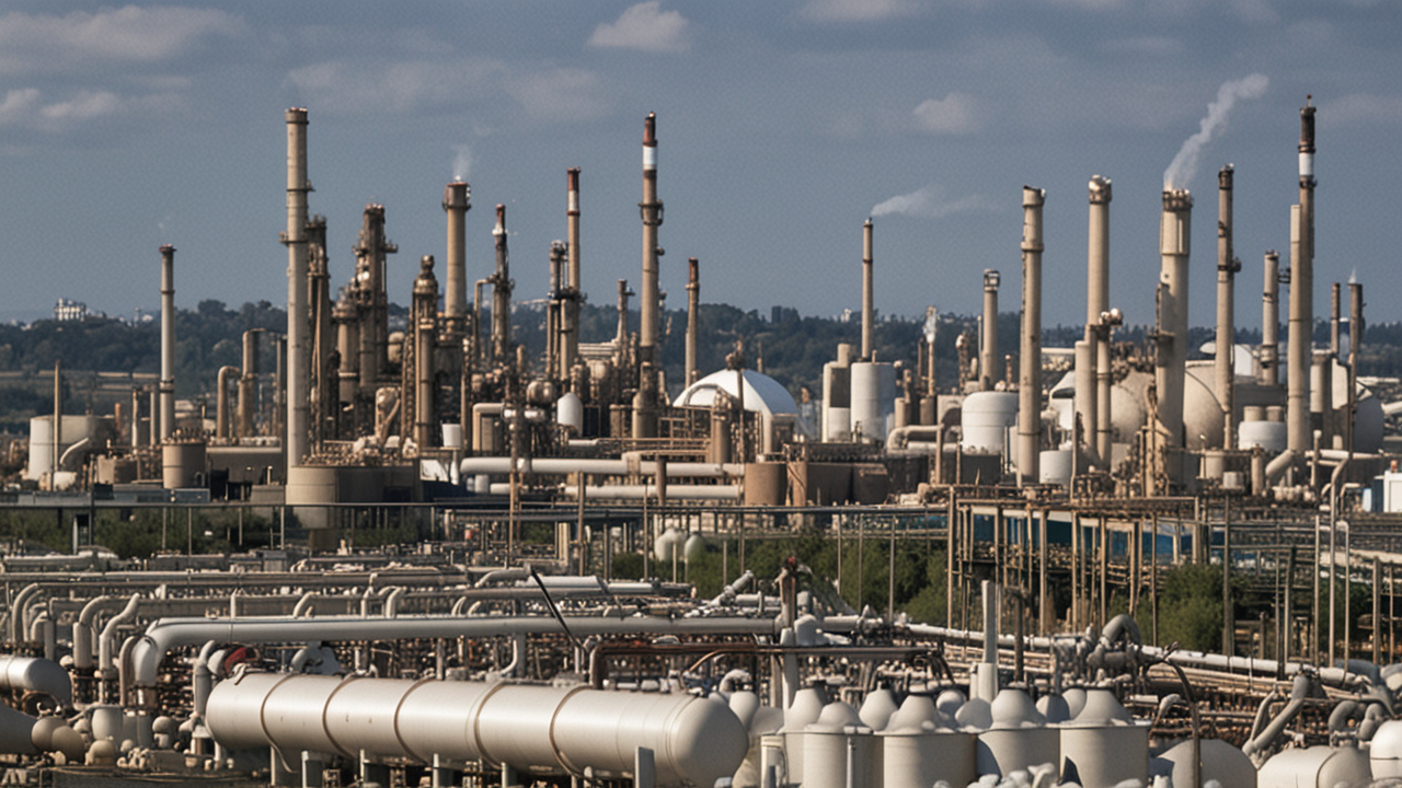 El Petróleo y su Doble Cara: Riesgos en la Industria del Plástico