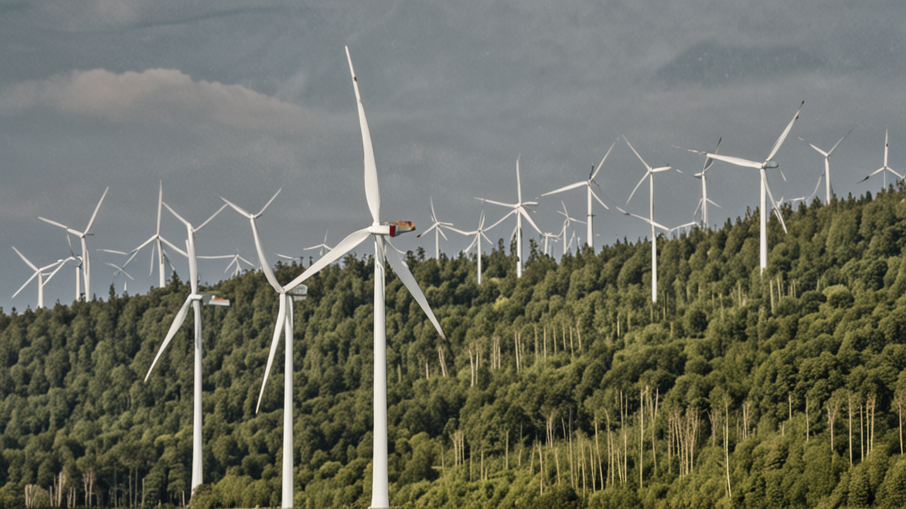 Energía Eólica en Bosques: Oportunidades y Retos Económicos