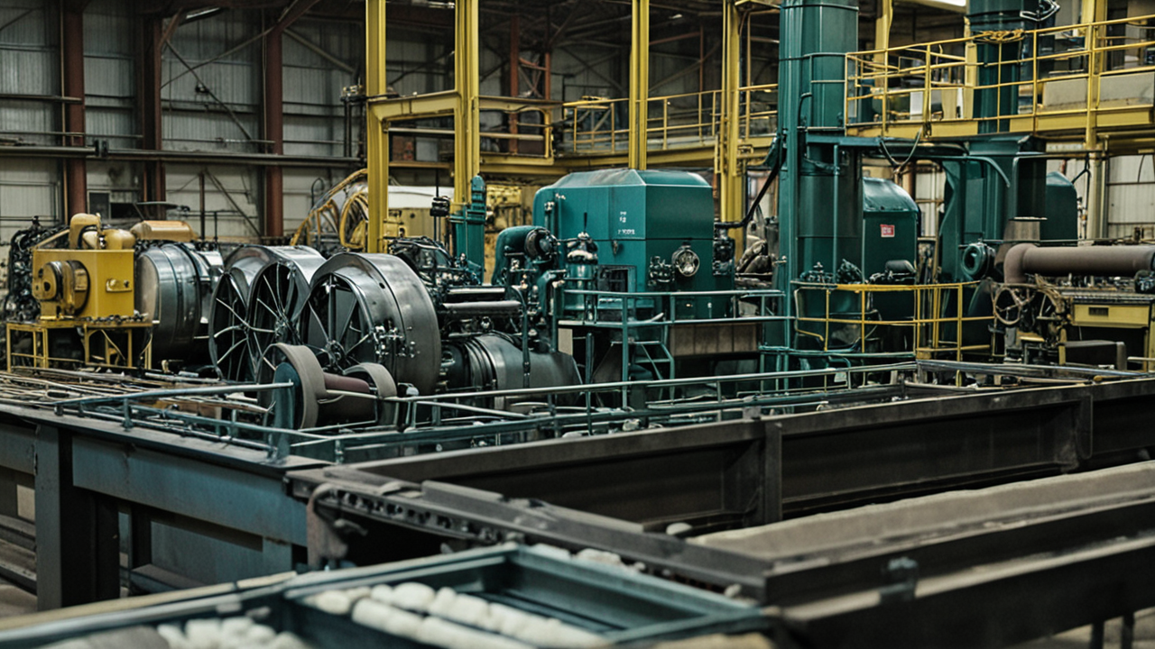 Zinc en la Mirada: Innovaciones que Transforman la Producción de Vidrio