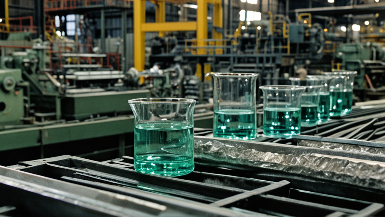 Zinc en la Mirada: Innovaciones que Transforman la Producción de Vidrio