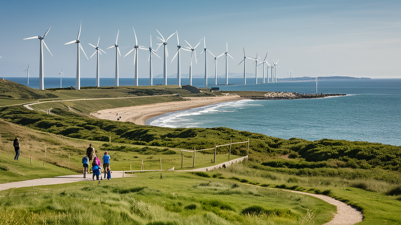 Energía Eólica en Espacios Recreativos: Una Oportunidad Sostenible