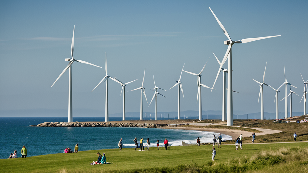 Energía Eólica en Espacios Recreativos: Una Oportunidad Sostenible