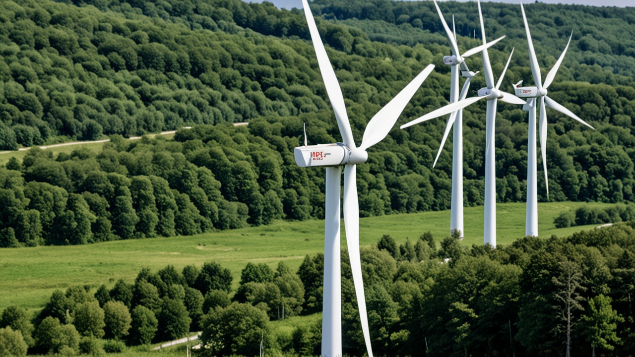 Energía Eólica en Espacios Recreativos: Un Futuro Sostenible Digitalizado
