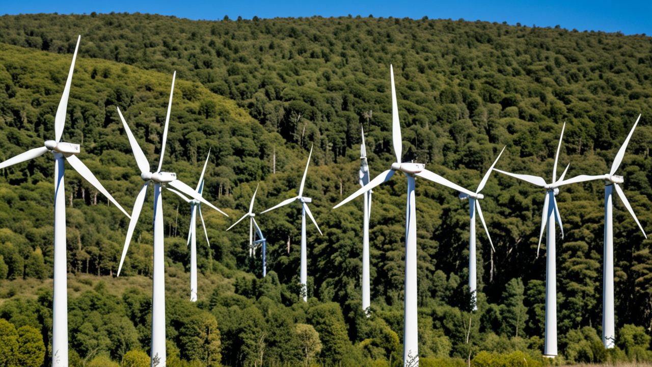 Energía Eólica en Bosques: Nuevas Rutas de Financiamiento para el Futuro Sostenible