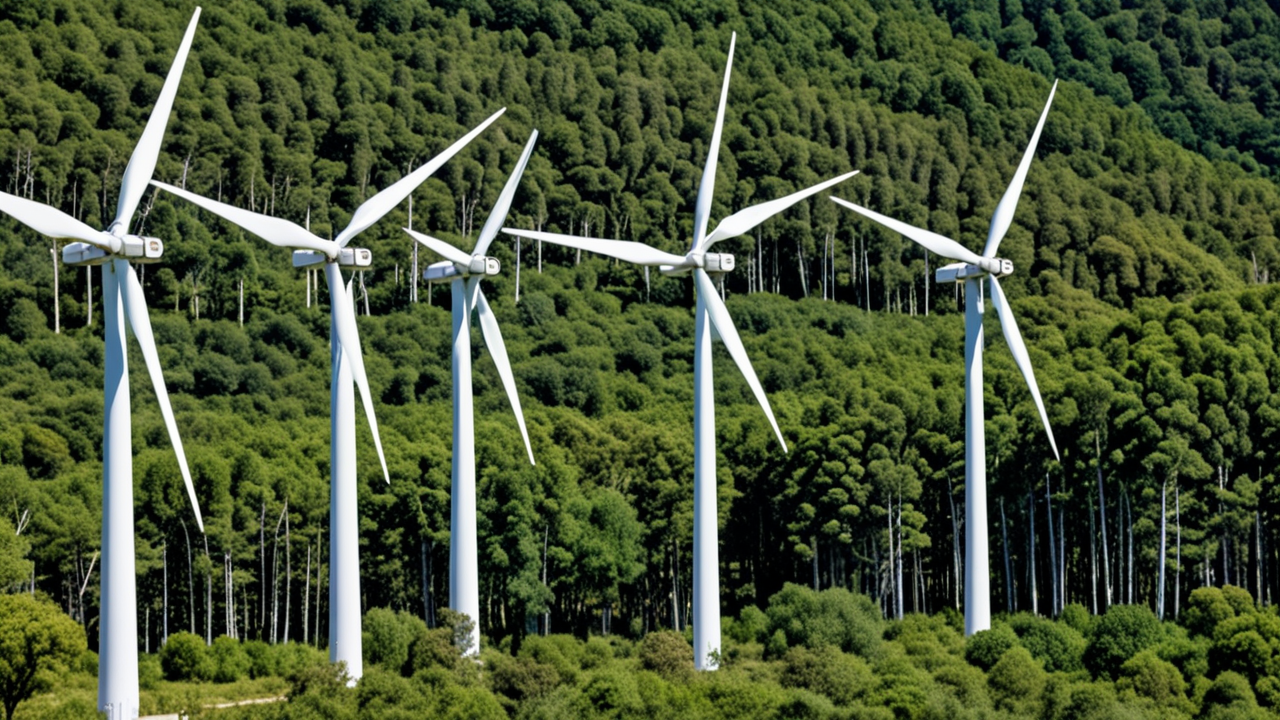 Energía Eólica en Bosques: Nuevas Rutas de Financiamiento para el Futuro Sostenible