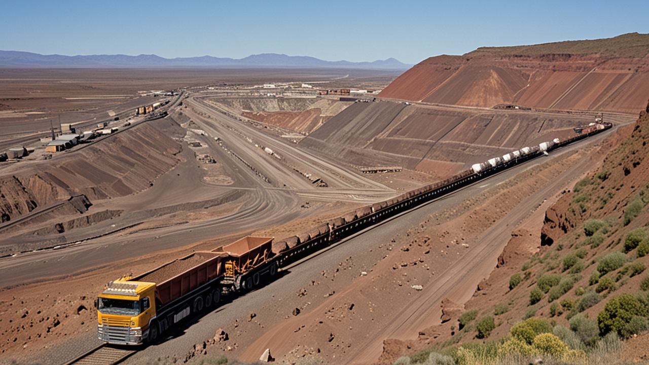Minería de Hierro: Pilar Esencial para la Industria del Vidrio