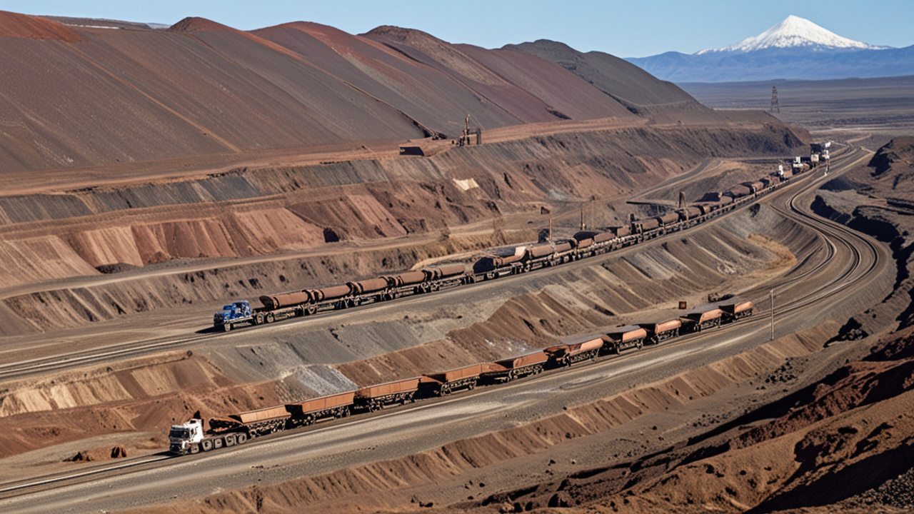 Minería de Hierro: Pilar Esencial para la Industria del Vidrio