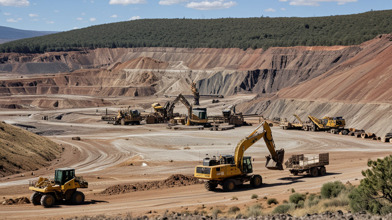 El oro y el wolframio: un vínculo inesperado en la minería moderna