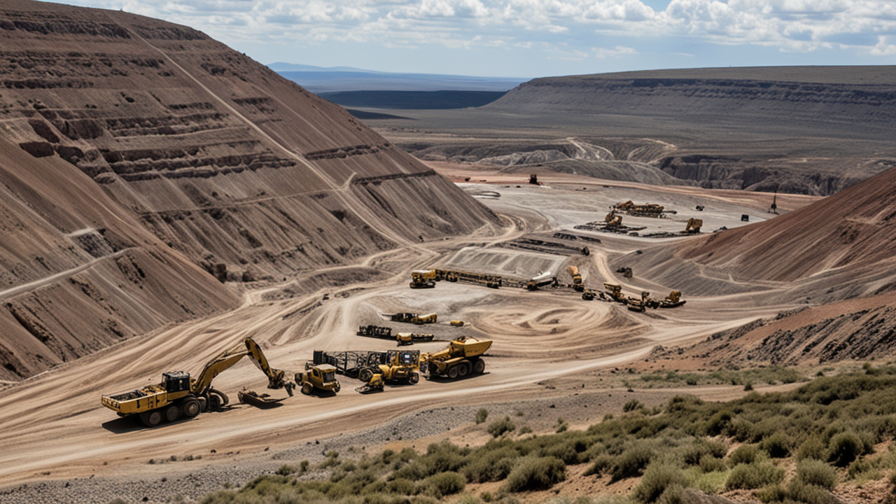 El oro y el wolframio: un vínculo inesperado en la minería moderna