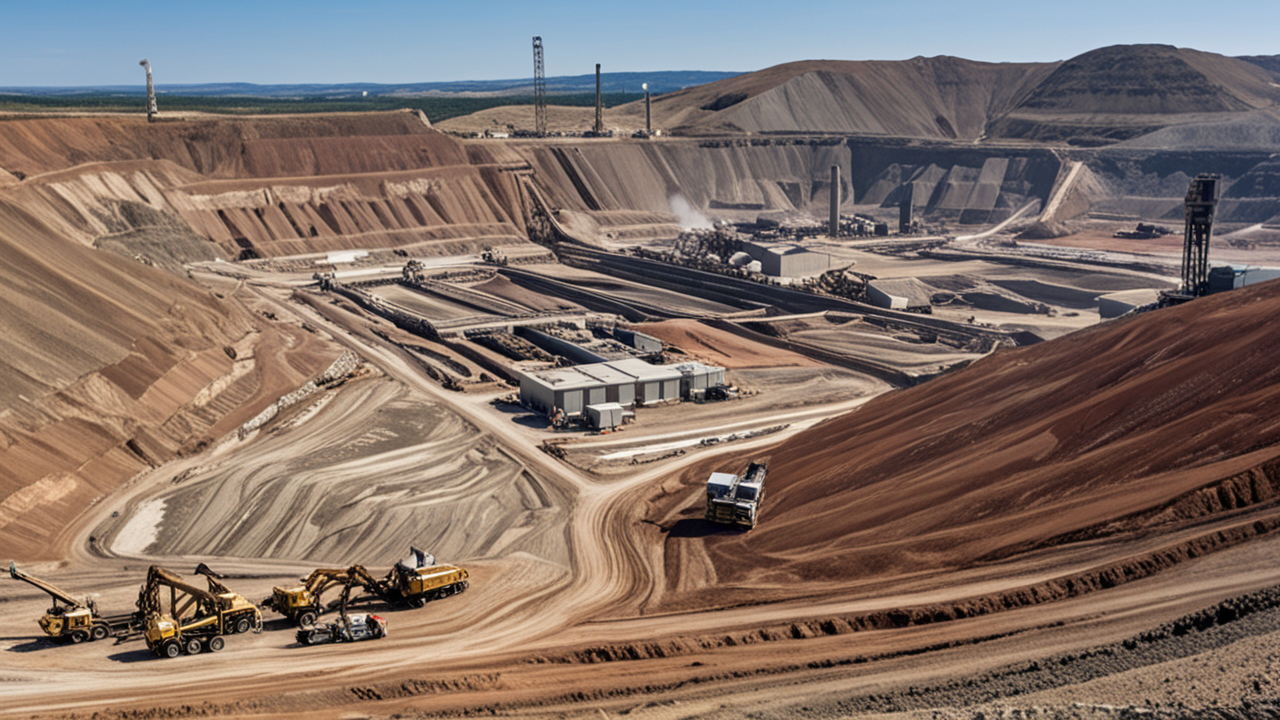 Minería de Cobre y su Influencia en el Mercado del Litio: Un Vínculo Crítico para el Zirconio