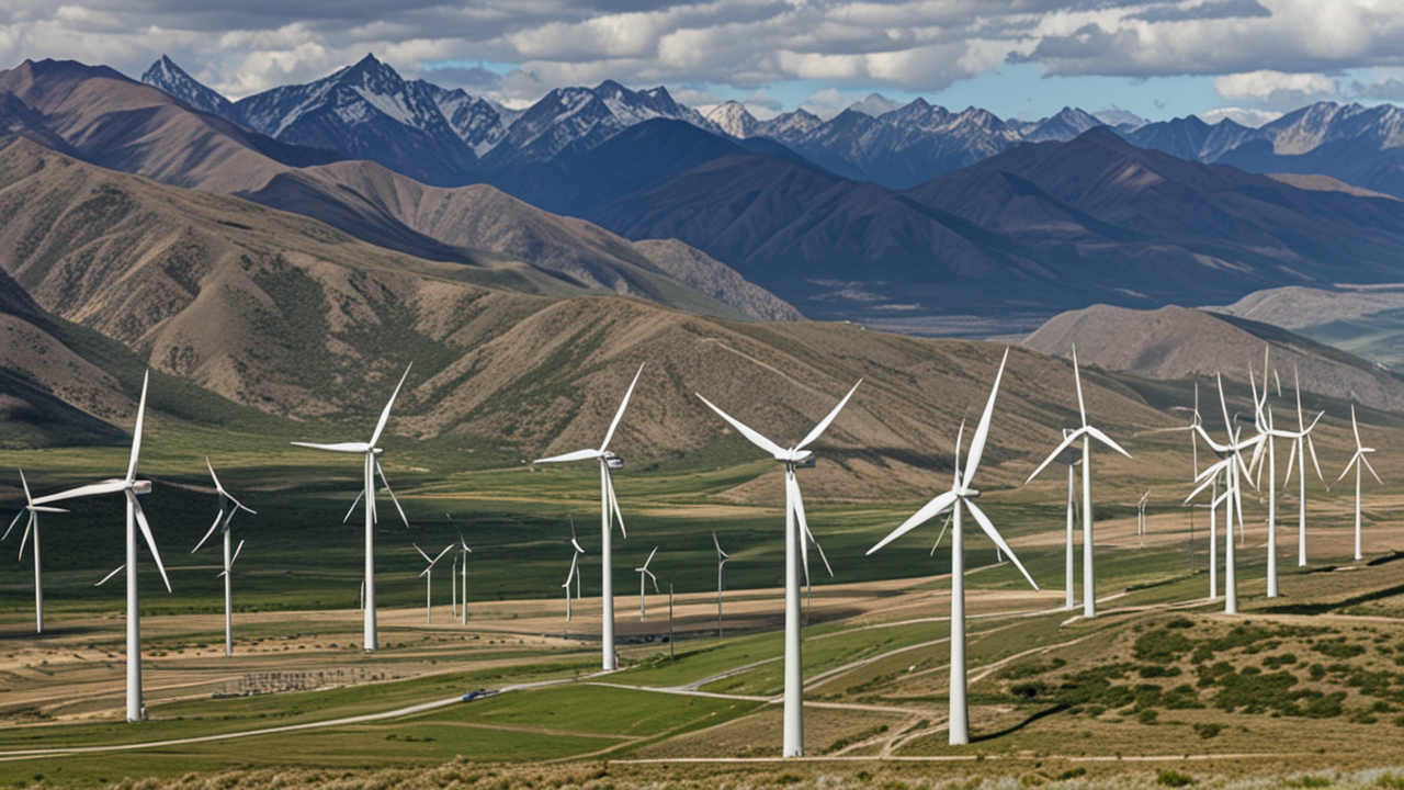 Energía Eólica en Altura: Innovación Social en Zonas Montañosas