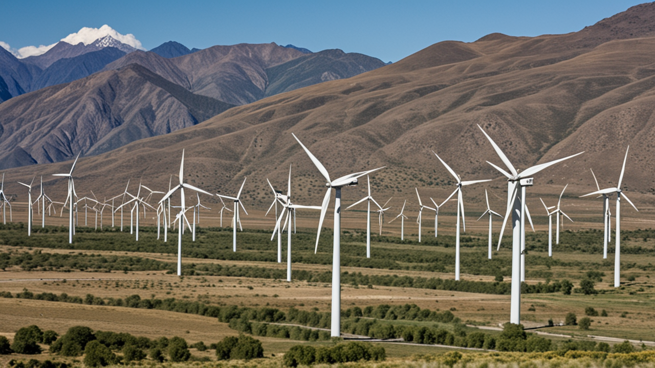 Energía Eólica en Altura: Innovación Social en Zonas Montañosas