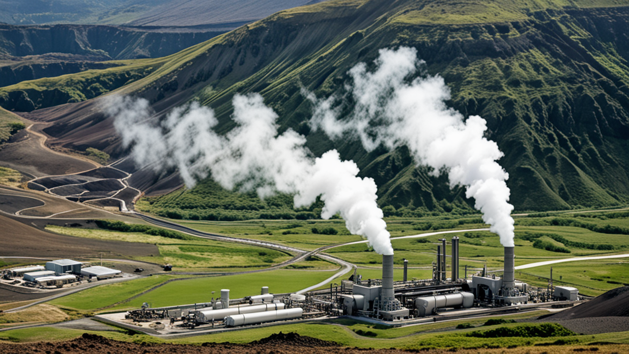 Energía Geotérmica: Una Oportunidad Sostenible en Regiones Volcánicas