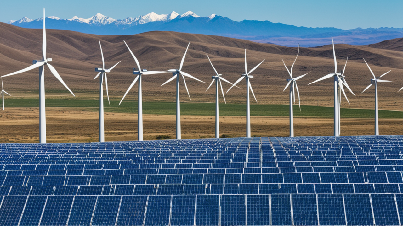 Energías renovables en Argentina: un camino hacia la sostenibilidad climática