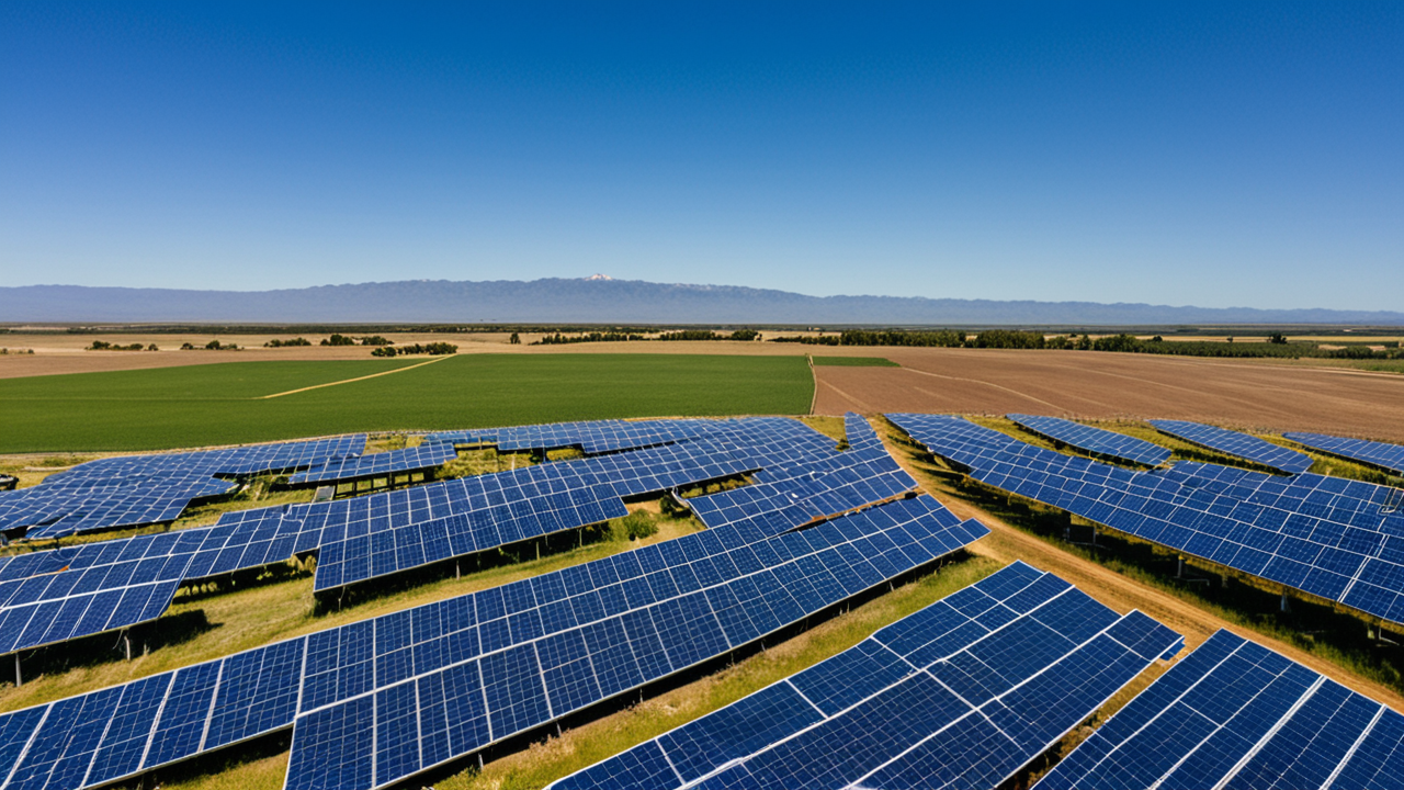 Infraestructura Energética: Pilar Fundamental para la Sostenibilidad de la Industria Alimentaria