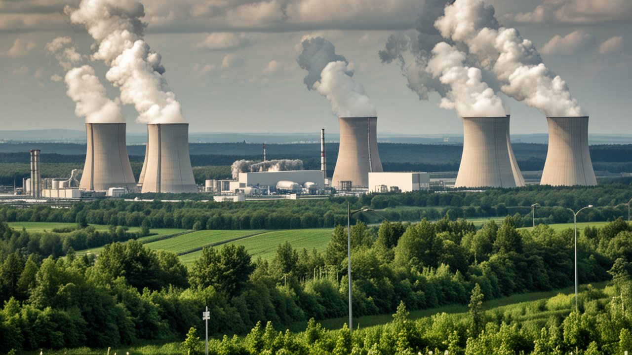 La Energía Nuclear: Un Pilar Silencioso en la Producción Farmacéutica