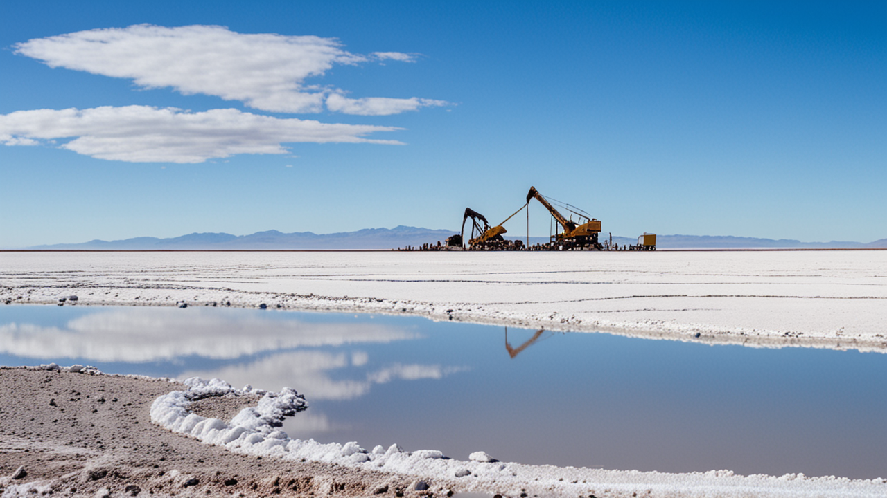 Argentina: Potencia Emergente en la Industria Global del Litio