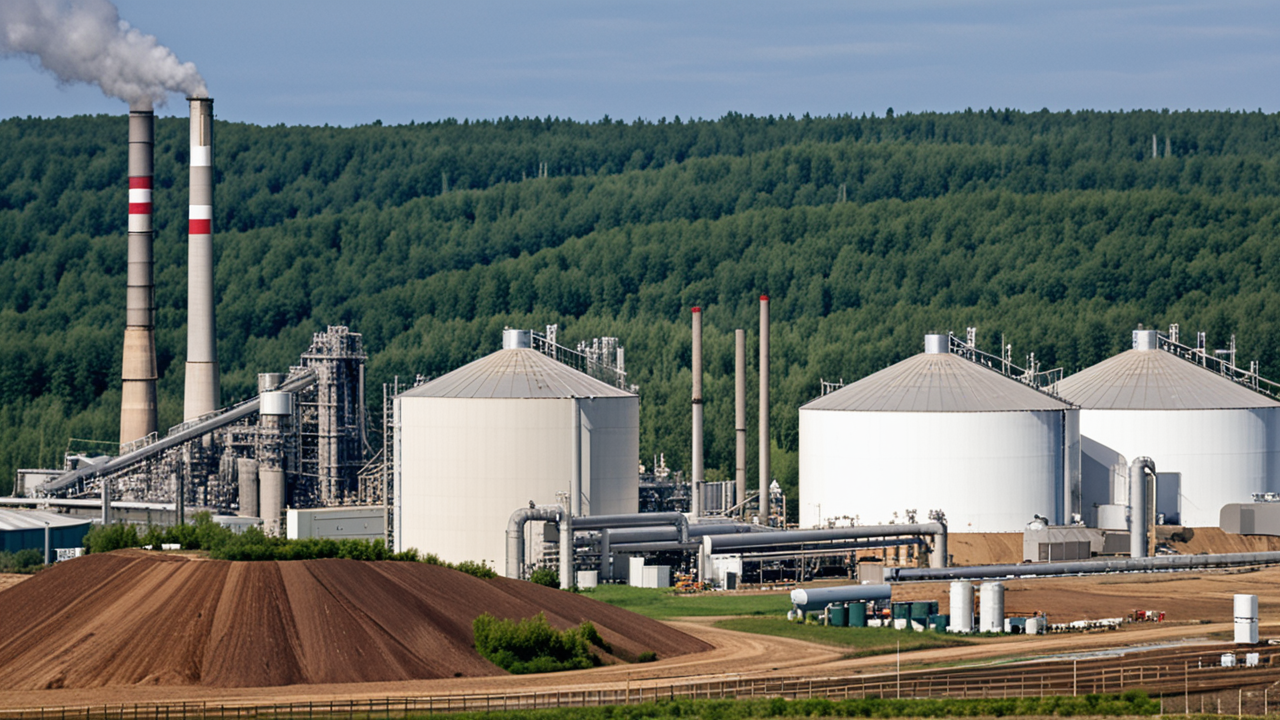 Biomasa: Energía Sostenible en la Producción de Acero