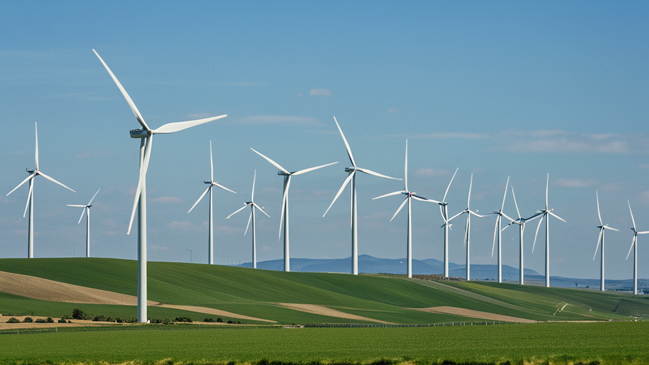 Energía Eólica: Fortaleciendo la Conexión a la Red Eléctrica