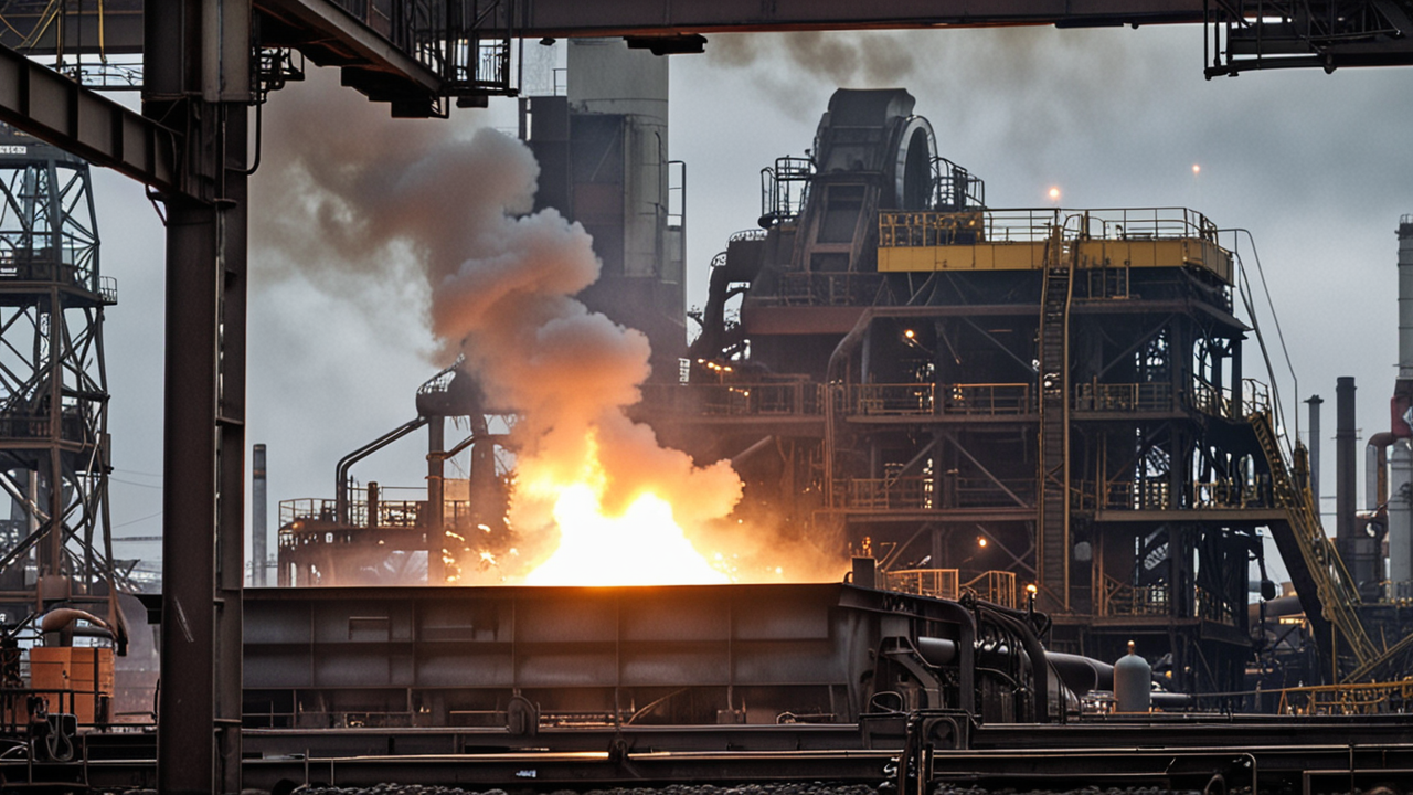El Vínculo Crítico entre el Petróleo, el Gas y la Industria del Acero