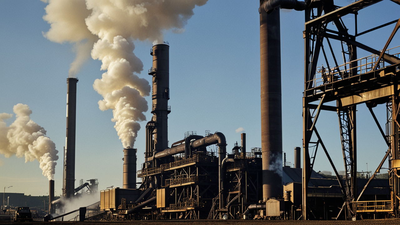El Vínculo Crítico entre el Petróleo, el Gas y la Industria del Acero