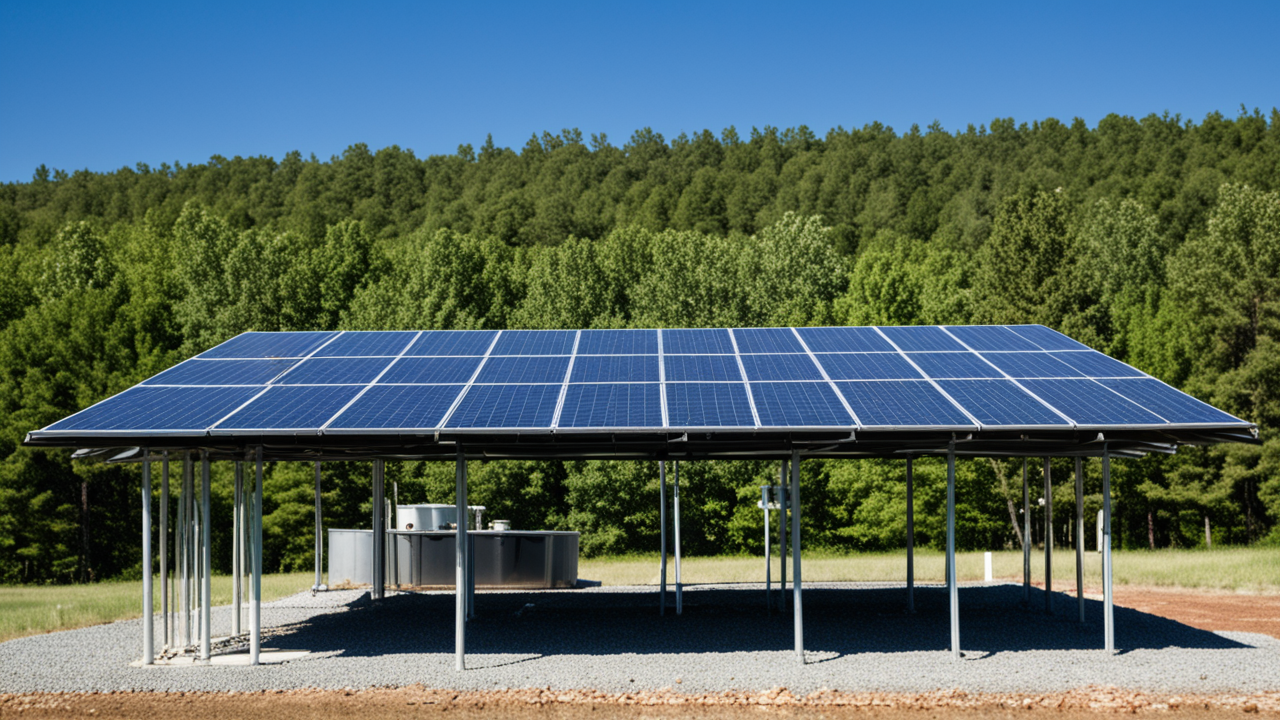 Energía Solar y su Impacto en el Tratamiento de Metales Pesados: Un Viaje a Través del Tiempo