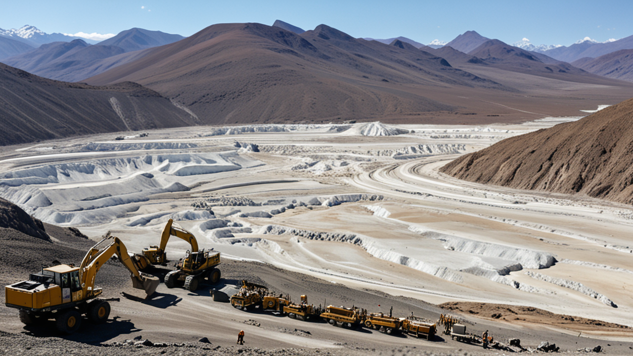 Minería de Oro y Litio: Un Vínculo Estratégico para Inversiones Sostenibles