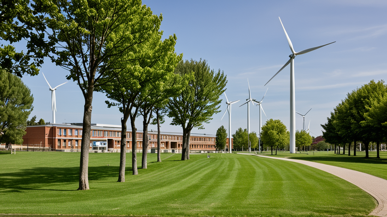 Energía Eólica en Zonas Educativas: Impulsando el Crecimiento de Pequeñas Empresas