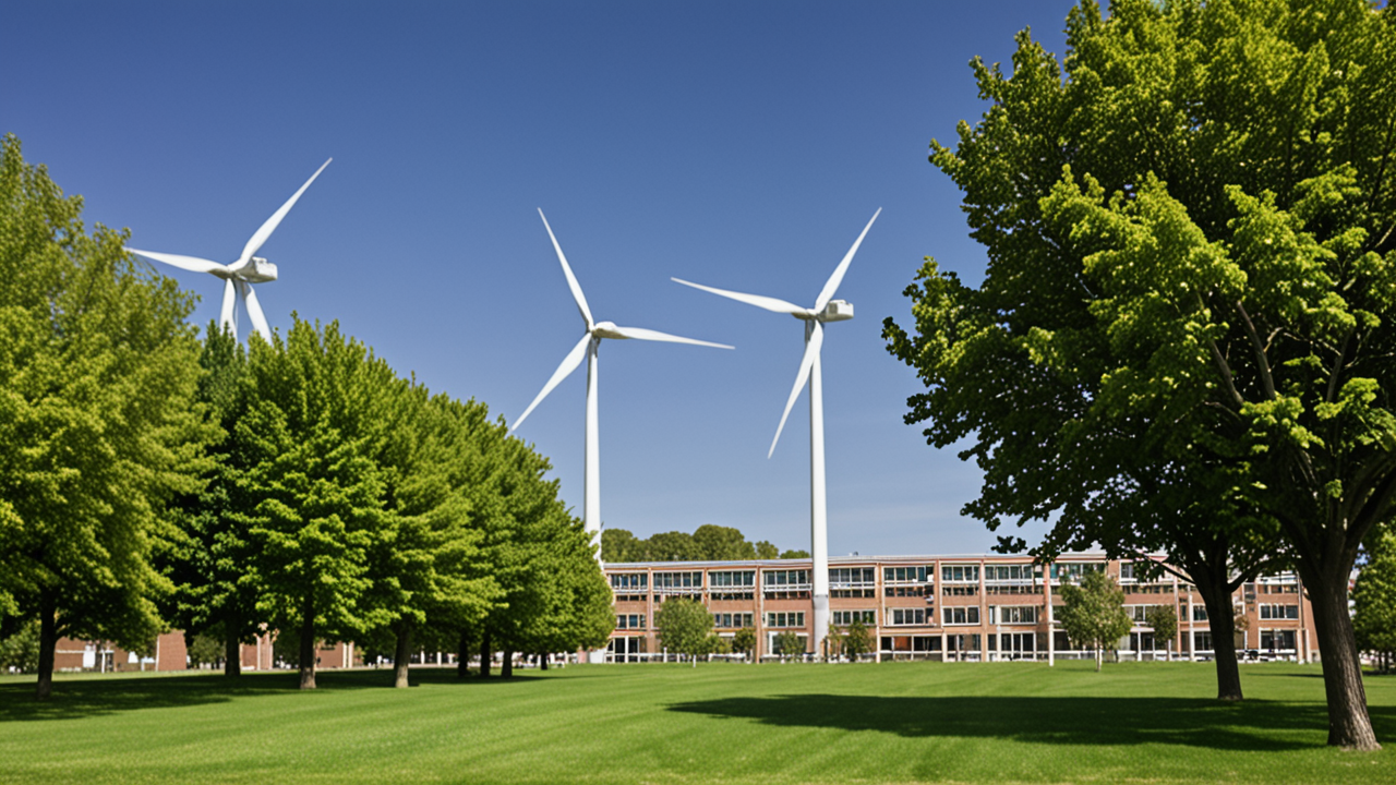 Energía Eólica en Zonas Educativas: Impulsando el Crecimiento de Pequeñas Empresas