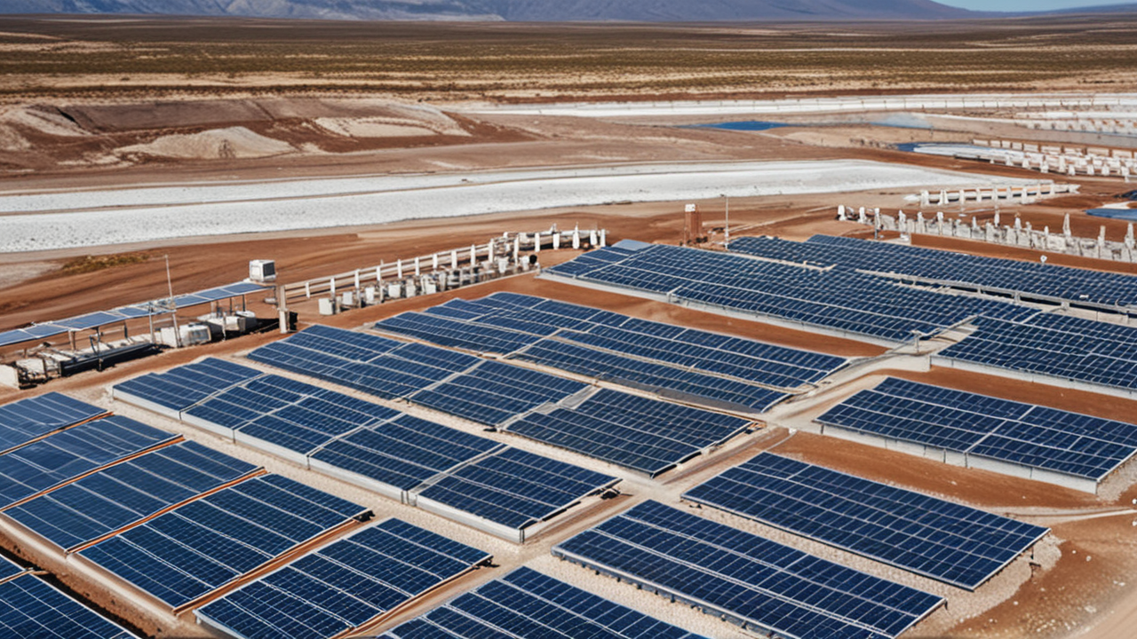 Eficiencia Energética en la Extracción de Litio: Innovaciones en Electrólisis Salina