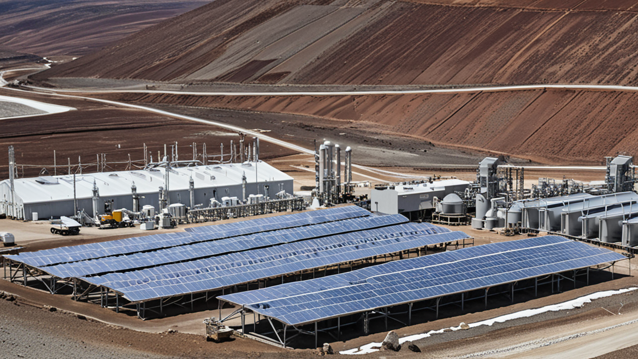 Eficiencia Energética en la Extracción de Litio: Innovaciones en Electrólisis Salina