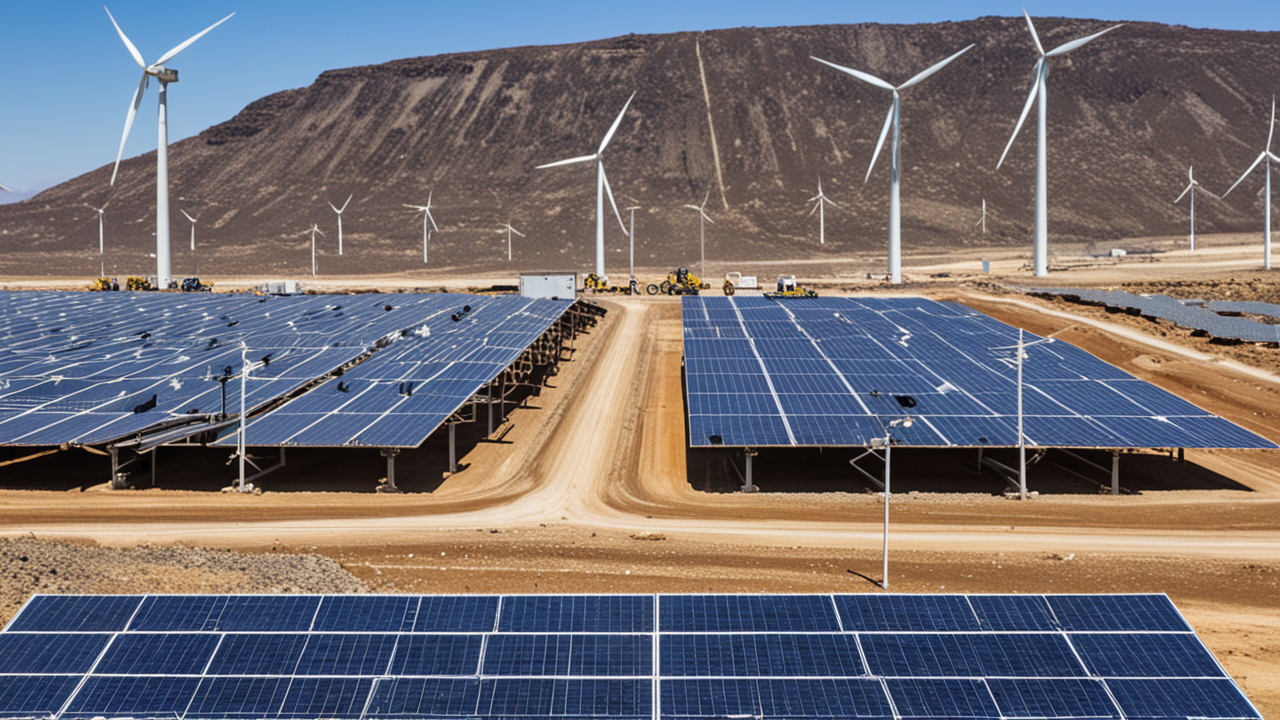 Minería Sustentable: Estrategias para Minimizar la Huella de Carbono